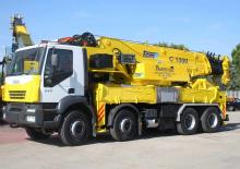 All-terrain Cranes tcm C 1300 (8x4x4)