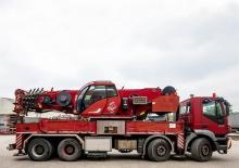 All-terrain Cranes tcm C 1600 (8x4x4)