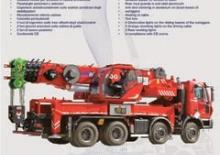 All-terrain Cranes tcm C 700 (6x4x4)