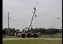 All-terrain Cranes Terex-Demag Challenger 3160 (6x4x6)