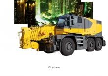 All-terrain Cranes Grove GCK3045 