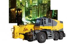 All-terrain Cranes Grove GCK3045 