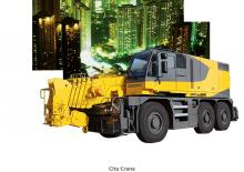 All-terrain Cranes Grove GCK3045 
