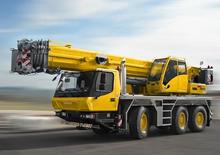 All-terrain Cranes Grove GMK3050-1 