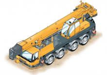 All-terrain Cranes Grove GMK 4080-1 (8x6x8)