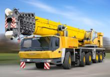All-terrain Cranes Grove GMK5225