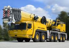 All-terrain Cranes Grove GMK 6300 L (12x6x12)
