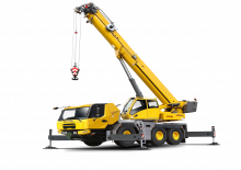 All-terrain Cranes Grove GMK3050-3