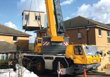 All-terrain Cranes Grove GMK3060