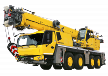 All-terrain Cranes Grove GMK4080-3
