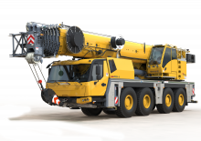All-terrain Cranes Grove GMK4100L-2