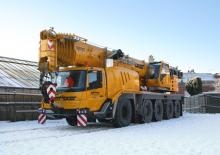 All-terrain Cranes Grove GMK5095 