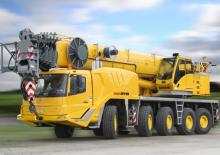 All-terrain Cranes Grove GMK5115