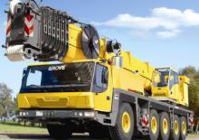 All-terrain Cranes Grove GMK5220 