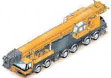 All-terrain Cranes Grove GMK6220L