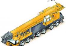 All-terrain Cranes Grove GMK6300