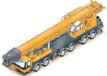 All-terrain Cranes Grove GMK6300