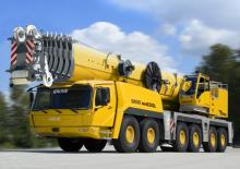 All-terrain Cranes Grove GMK6300L