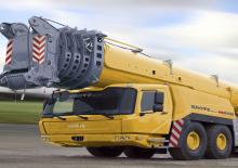 All-terrain Cranes Grove GMK6400