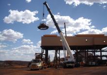 All-terrain Cranes Grove GMK7450 
