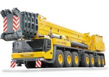 All-terrain Cranes Grove GMK7550