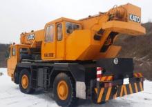 All-terrain Cranes Kato KA 300 E