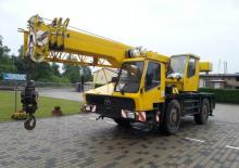 All-terrain Cranes Krupp KMK 2025