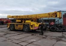 All-terrain Cranes Krupp KMK 2035