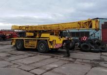 All-terrain Cranes Krupp KMK 2035