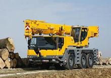 All-terrain Cranes Liebherr LTM 1050-3.1 
