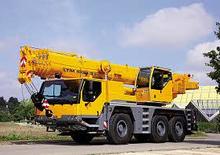 All-terrain Cranes Liebherr LTM 1055-3.2 