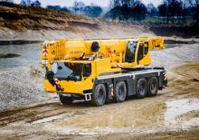All-terrain Cranes Liebherr LTM 1090-4.2 