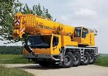 All-terrain Cranes Liebherr LTM 1100-4.2 