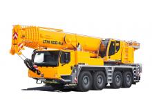 All-terrain Cranes Liebherr LTM 1100-4.2