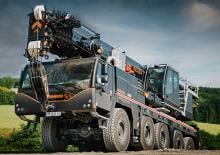 All-terrain Cranes Liebherr LTM 1110-5.1 