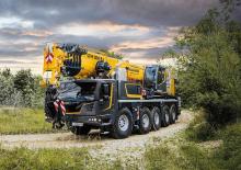 All-terrain Cranes Liebherr LTM 1110-5.2