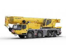 All-terrain Cranes Liebherr LTM 1120-4.1 