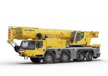 All-terrain Cranes Liebherr LTM 1120-4.1 