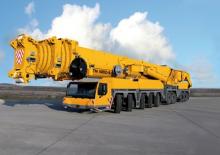 All-terrain Cranes Liebherr LTM 11200-9.1 