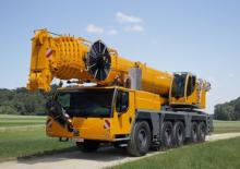 All-terrain Cranes Liebherr LTM 1160-5.2 