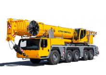 All-terrain Cranes Liebherr LTM 1160-5.2 