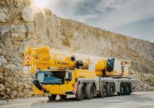 All-terrain Cranes Liebherr LTM 1300-6.3 