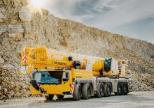 All-terrain Cranes Liebherr LTM 1300-6.3 