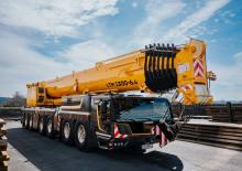 All-terrain Cranes Liebherr LTM 1300-6.4 