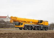All-terrain Cranes Liebherr LTM 1350-6.1 