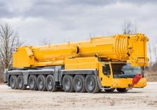 All-terrain Cranes Liebherr LTM 1450-8.1 