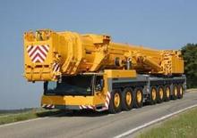 All-terrain Cranes Liebherr LTM 1500-8.1