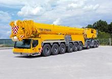 All-terrain Cranes Liebherr LTM 1750-9.1 