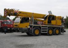 All-terrain Cranes Marchetti MG 60.3-2