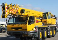All-terrain Cranes Marchetti MG 70.4 S (8x6x8)